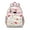 Pink-80, variant on Student School Backpack with Experiment and Chemistry Designs Lightweight and Spacious Educational Bookbag Durable and Comfortable with Chest Strap and Easy Grip Zipper