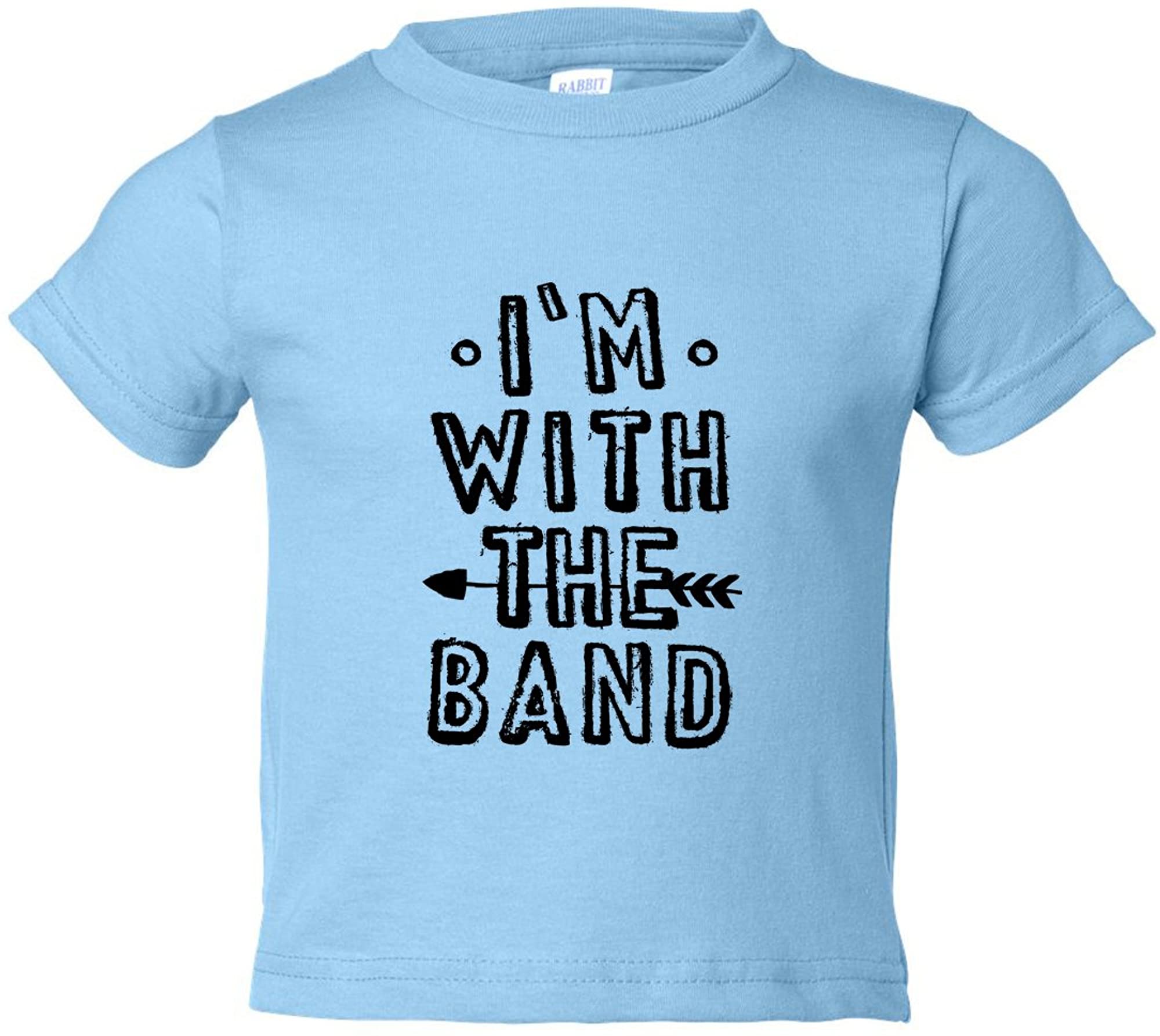 Funny Threadz Kids Band Youth Im with 