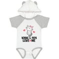 thumbnail image 3 of Inktastic Nonna and Papa Love Me Grandchild Kitty Girls Baby Bodysuit, 3 of 5