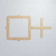 thumbnail image 5 of Ekena Millwork 40 7/8"W x 23 3/8"H x 1/4"T Large Carlisle Decorative Fretwork Wood Wall Panels, Alder, 5 of 13