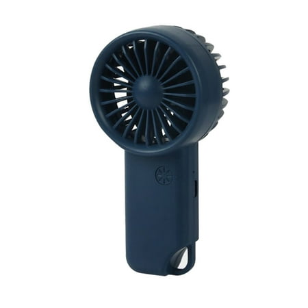

cdar Mini Fan Three-Speed Wind Low Noise ABS USB Handheld Pocket Fan Air Cooler for Home Mini Fan