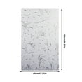 thumbnail image 2 of Wall Stickers Light Window Privacy One Static Way Glass Transmitting Stickers Glueless Horizontal Home, 2 of 2