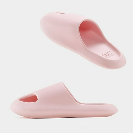 

CoCopeaunt Sailing Womens Slippers New Platform Flat Shoes Indoor Slippers Sandals Summer Sandals Bathroom Anti-skid Rome Platform