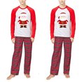 thumbnail image 5 of Fiomva Christmas Pajamas Matching Family Sets, Matching Sets Christmas PJs for Women Holiday Sleepwear Clothes, 5 of 7