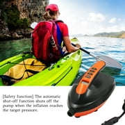 SUP Air Pump Electric High Pressure Inflator Hose Accessories Air Pump; Digital Smart for Inflatable Tent Paddle Board Boat, 782 Air Pump