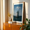 thumbnail image 3 of Sleepy Hollow Lighthouse - Sleepy Hollow New York Photography Lighthouse Coastal Ocean Water Scenic Vintage Architecture Unframed Wall Art Print 32 x 48 inches, 3 of 69