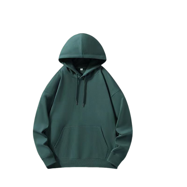 Pull en Coton Hip-Hop Printemps et Automne Col Rond Épaule Manches Longues Chemise Nue