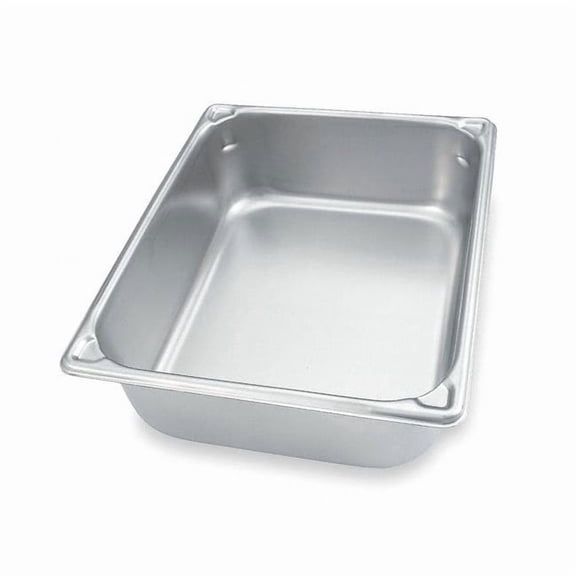 Vollrath Pan,Two-Thirds Size,3 Qt 30112