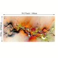 thumbnail image 3 of 1pc, Frameless Abstract Cloud Art Oil Painting Posters And Prints, On Canvas Modern Art Independe Wall Picture For Living Room Decor No Frame, 3 of 4