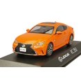 thumbnail image 1 of KYOSHO Original 1/43 Lexus RC 350 F Sport Lava Orange MC Finished, 1 of 1