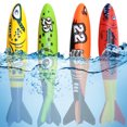 thumbnail image 4 of 3/4Pcs Pool Games Sinking Toy Multicolor Cartoon Pool Sinking Toys Creative Throwing Dive Water Toy Swimming Pool Accessories A, 4 of 6