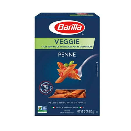 Veggie Stock - (4 pack) Barilla Veggie Penne Pasta, 12 oz