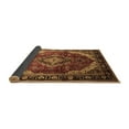 thumbnail image 2 of Ahgly Company Indoor Round Persian Brown Traditional Area Rugs, 4' Round, 2 of 4