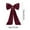 Wine, variant on LSLJS Christmas Bows 46x16" Large Ribbon Crafts Hanging Ornament Christmas Tree Bows for Garland Wreath Wrapping Xmas Tree Gifts Party DIY, Christmas Decorations