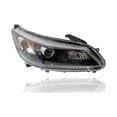thumbnail image 3 of Headlight Assembly - Cooling Direct Fit/For 13-15 Honda Accord Sedan 4Cy - Halogen Type, Both Pair Left Right Set, CAPA Certified - 33100T2AA01, 33150T2AA01 Fits select: 2013-2015 HONDA ACCORD LX, 3 of 4