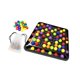 thumbnail image 5 of Juego de mesa con cuentas,Juego de mesa creativo con cuentas,juguete de eliminación colorido,Divertido juego de cuentas con tablero de clavijas Montessori,juguete para niños,Juego de 80 piezas, 5 of 10