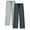 Dark Gray&Light Gray, variant on MAYFISH Mens Pajama Pants Lightweight Bamboo Rayon Lounge Pants Summer Drawstring Sleep Bottoms with Pockets (Dark Gray&Light Gray, XL)