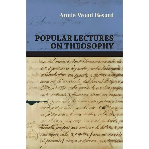 Popular Lectures on Theosophy, (Paperback)