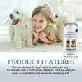 thumbnail image 4 of Rozino Pet Hair Smooth Spray For Cats Dogs, Anti-Static Knot-Free Moisturizing Repairing Grooming Mist, Conditioning For Soft Shiny Coat, 4 of 7