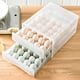 thumbnail image 2 of Naiovety Caja de almacenamiento de huevos ABS Cocina Nevera Organizador Cajón Organizadores de vegetales Contenedor de alimentos Contenedores de Cocina y Comedor Doble capa Naiovety HA074747-02, 2 of 6