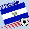 thumbnail image 2 of CafePress - El Salvador Soccer Team Infant Bodysuit - Baby Light Bodysuit, Size Newborn - 24 Months, 2 of 4
