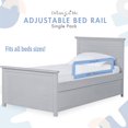 thumbnail image 4 of Dream On Me Adjustable Mesh Bed Rail, Model #444, 4 of 6