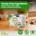thumbnail image 4 of QuikTea Instant Cardamom Chai Tea Latte, 10 Single-Serve Sachets, Artisanal Indian Chai Latte Mix, Just Add Hot Water, Low Caffeine, Non-GMO, Gluten Free, 4 of 10