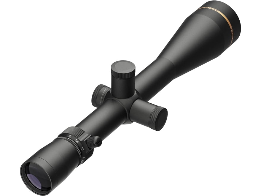 Leupold VX-3HD CDS-T Rifle Scope 6.5-20x 50mm Fine Duplex Reticle Matte Black