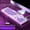 Purple, variant on Gaming Keyboard, USB Wired Mechanical Feel RGB Backlit, IP32 Water Resistant Floating Key Design, 26 Anti-Ghosting Keys, Slim LED Backlit Keyboard, Desktop PC Laptop Gamer