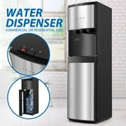 5 Gallon Bottom Loading Water Cooler Dispenser Hot/Cold/Room 3-Temperature Compressor Cooling with Child Safety Lock