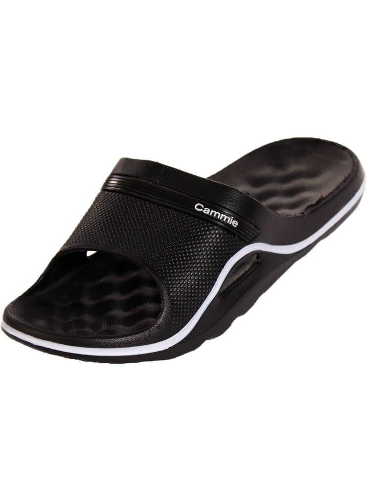 Details about   Women's Slide Comfort Platform Slipper Shoes Black Red Brown Size 6-10 New 