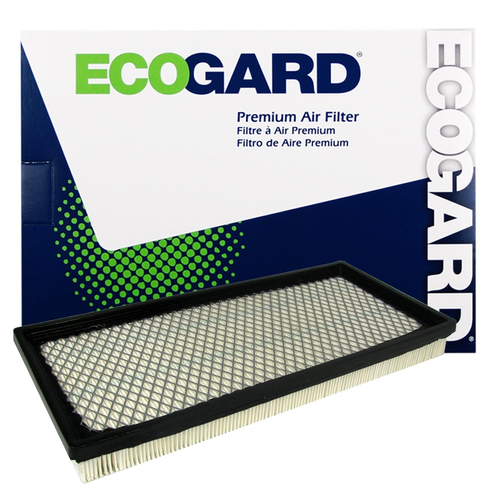 ECOGARD XA5089 Premium Engine Air Filter Fits Jeep Wrangler  1997-2006,  Wrangler  1997-2002, TJ  1997-2006, TJ  1997-2002 