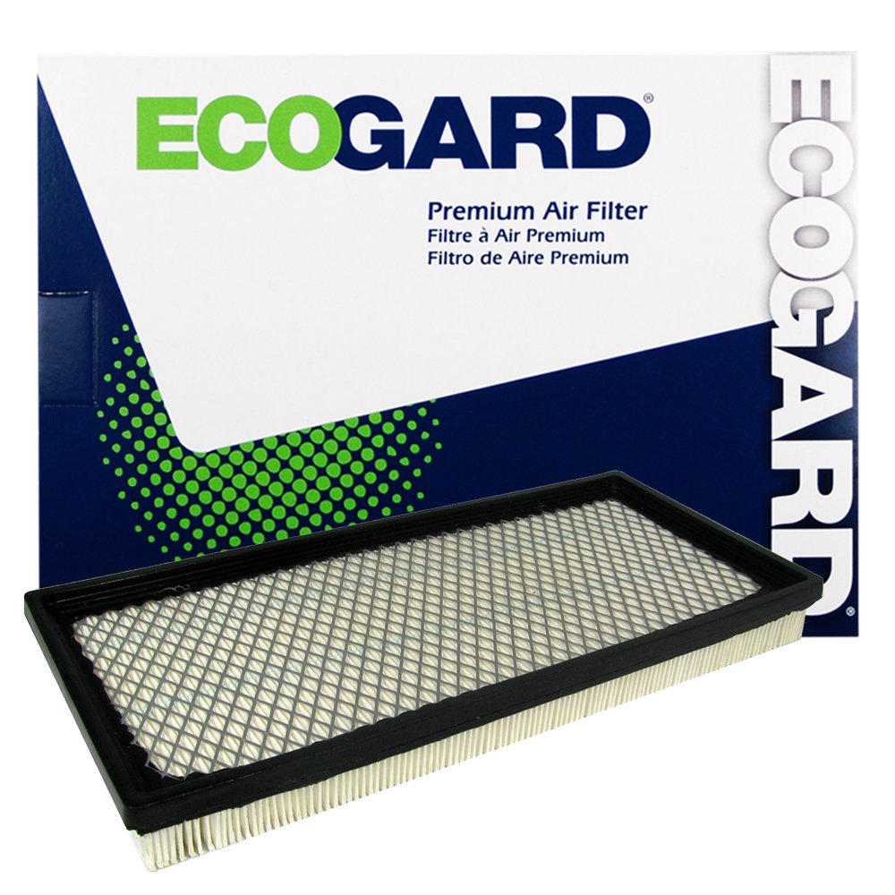 ECOGARD XA5089 Premium Engine Air Filter Fits 19972006 Jeep TJ