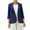 Navy, variant on TIANZEN Stylish Women's And Suit Jackets For Casual And Everyday Wear Classic Open Cardigan With One Button Closure For Spring And Summer 700 down Insulated Vest Women Winter Jacket Covering