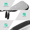 thumbnail image 2 of Étui de Transport pour Nintendo Switch OLED / Switch - Coque de Protection Antichoc pour Console NS et Accessoires - Argent, 2 of 5