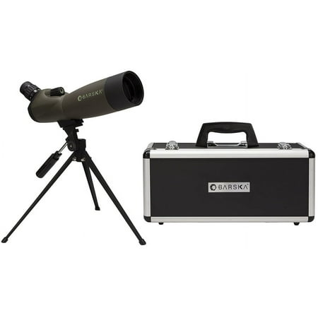 Barska Blackhawk Spotting Scope Waterproof Fogproof with Hard Case 2.86 lbs 14.86 in
