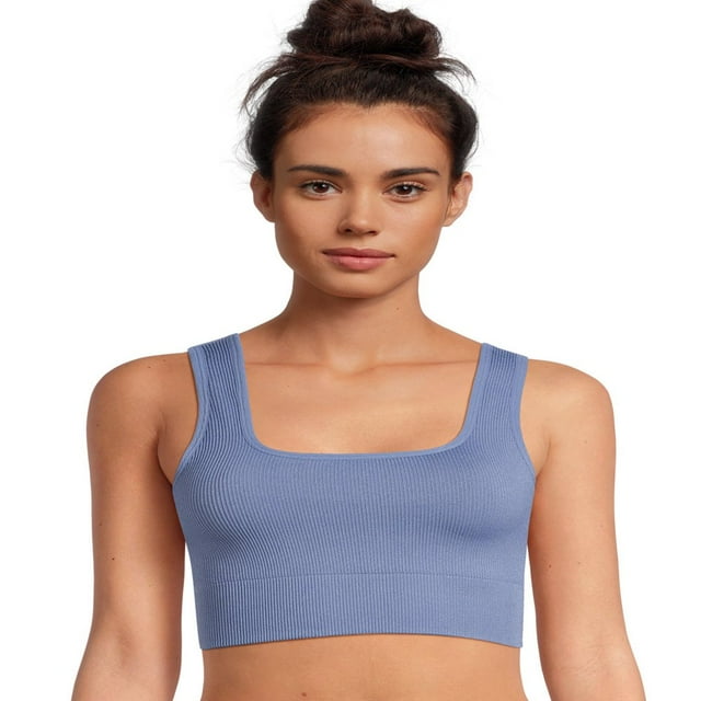 Baweave Women‘s Low Support Double Sports Bra Sizes S-3XL