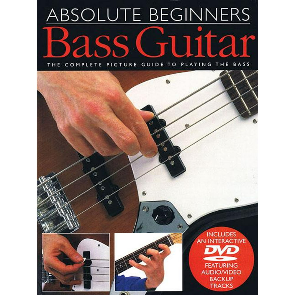 Absolute Beginners Bass Guitar Book/DVD Pack