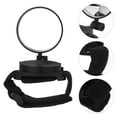 thumbnail image 4 of OUNONA 360 Degree Rotatable Wrist Bike Mirror in Black Plastic for Enhanced Cycling Safety and Visibility, 4 of 8