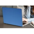 thumbnail image 1 of KSK KAISHEK Hard Shell Cover Compatible with 2023 - 2021 Released MacBook Pro 14" with XDR Display Touch ID Type C Model: A2779/A2442 Blue series A 0643, 1 of 5
