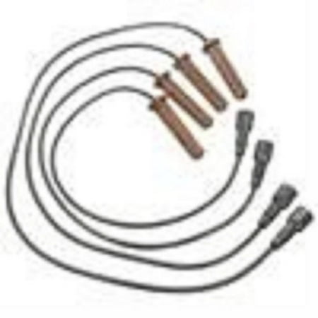 Bmw Spark Plug Wires - Federal Parts 3128 Spark Plug Wire Set 0