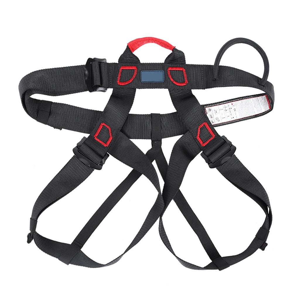 Rock Climbing Belt Light Weight Half Body Rappelling Belt, With