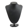 thumbnail image 4 of Ladies Black Necklace Display Bust Jewelry Display Stand Photo Prop 29x21cm,, 4 of 8