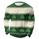 thumbnail image 1 of Camiseta de Día de San Patricio Hombres de Manga Larga Casual Cuello Redondo Tops para Fiesta Festival Viajes de Vacaciones Y Uso Diario Camisetas de Hombre Casual Estilado Verano, 1 of 8
