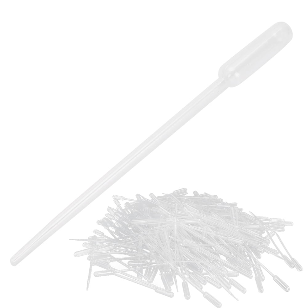 OTVIAP 500 Pcs Disposable Pipettes Plastic Graduated Transfer Pipettes
