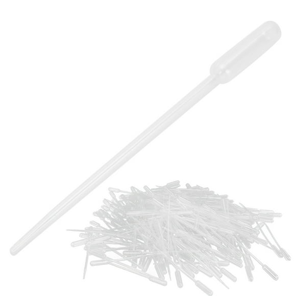 Pipetas de transferencia de plástico desechables BuyWeek 500 piezas 0,5 ml