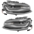 thumbnail image 3 of For 2016-2022 Chevy Camaro HID/Xenon LED Projector Headlights Headlamps Pair Set, 3 of 16