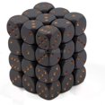thumbnail image 1 of Set de dados Chessex DND D&D 36 Poliédrico Gris Oscuro Cobre, 1 of 5