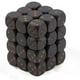 thumbnail image 1 of Set de dados Chessex DND D&D 36 Poliédrico Gris Oscuro Cobre, 1 of 5