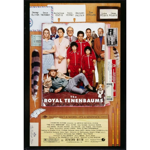 Royal Tenenbaums The Mini Poster 11inx17in Mini Poster in Mail/storage/gift tube 11x17 poster